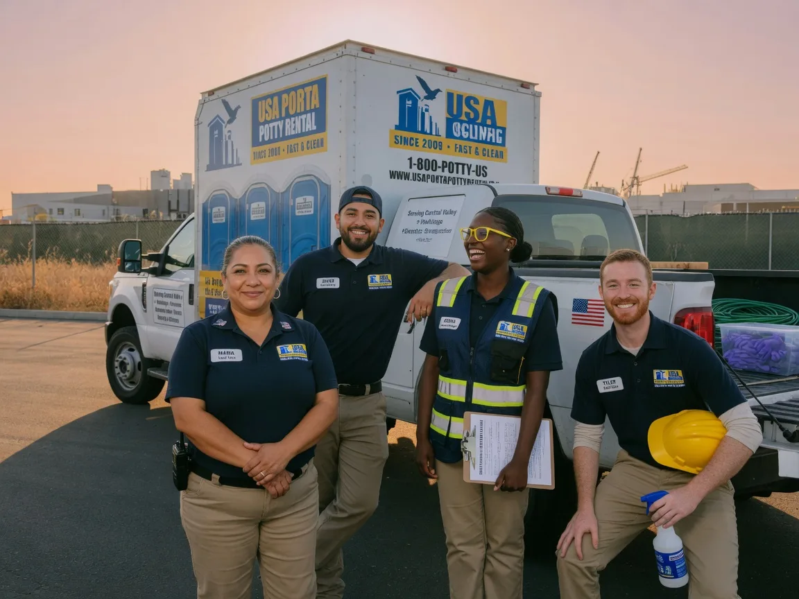 Porta Potty Rental company in Campbell, OH