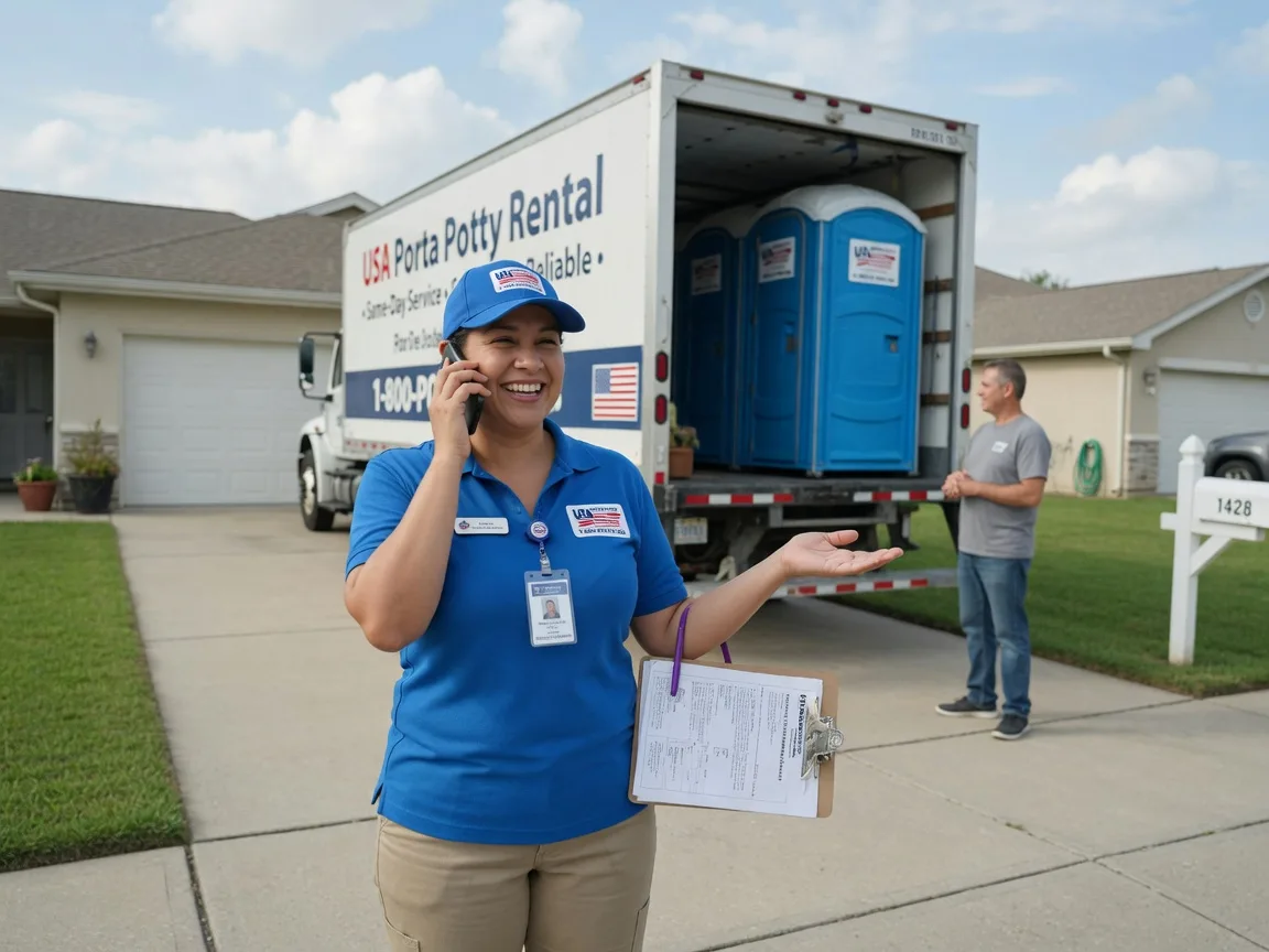 Porta Potty Rental Campbell, OH FAQs